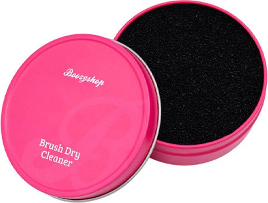 Boozyshop Brush Cleaner Make up kwastenreiniger Effectieve reiniging zonder water en zeep Verwijdert pigmentresten Brush Dry Cleaner