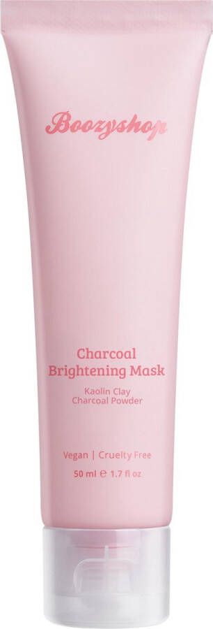 Boozyshop Charcoal Brightening Mask