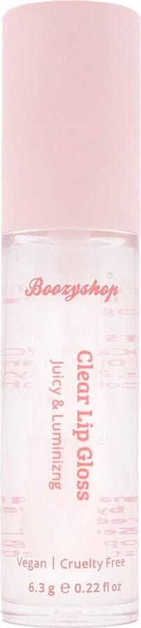 Boozyshop Clear Lip Gloss