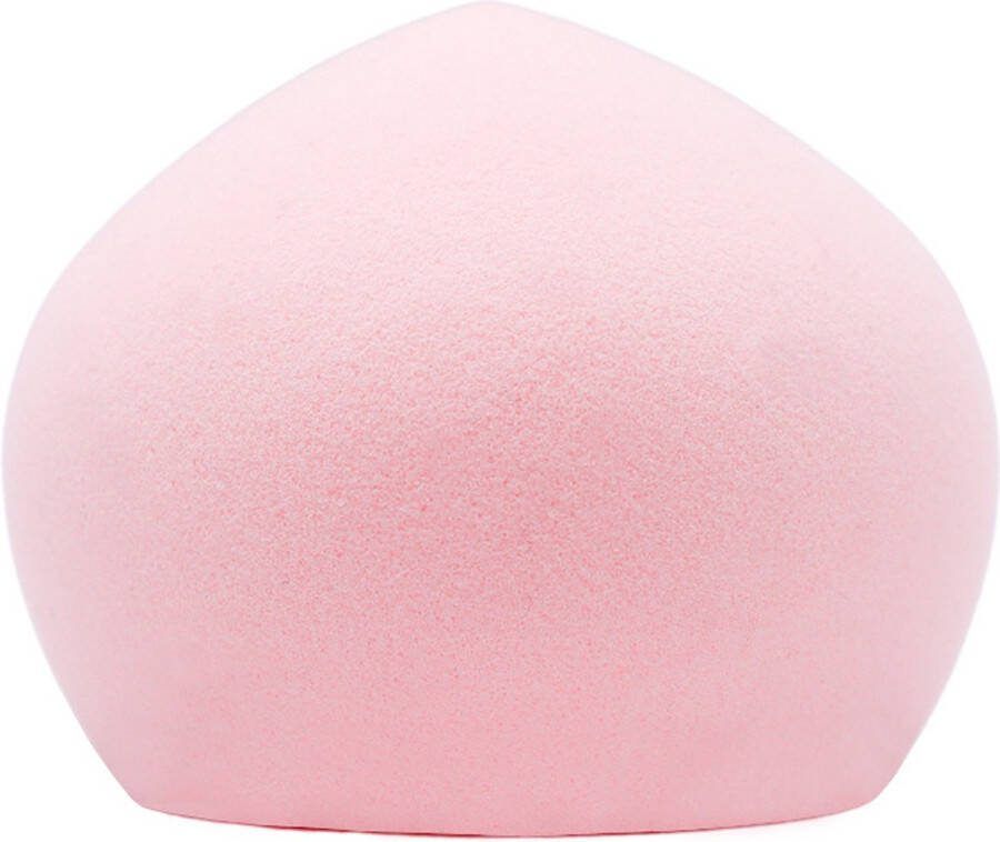 Boozyshop Make up Spons Beauty Blender Marshmallow Sponge Make up applicator Geschikt voor foundation concealer en poeder Airbrush finish Lichtroze