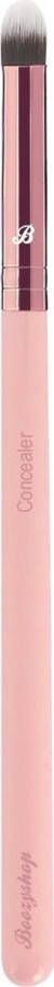 Boozyshop Concealer Kwast Pink & Rose Gold Concealer Brush Make-up Kwasten Hoge Kwaliteit
