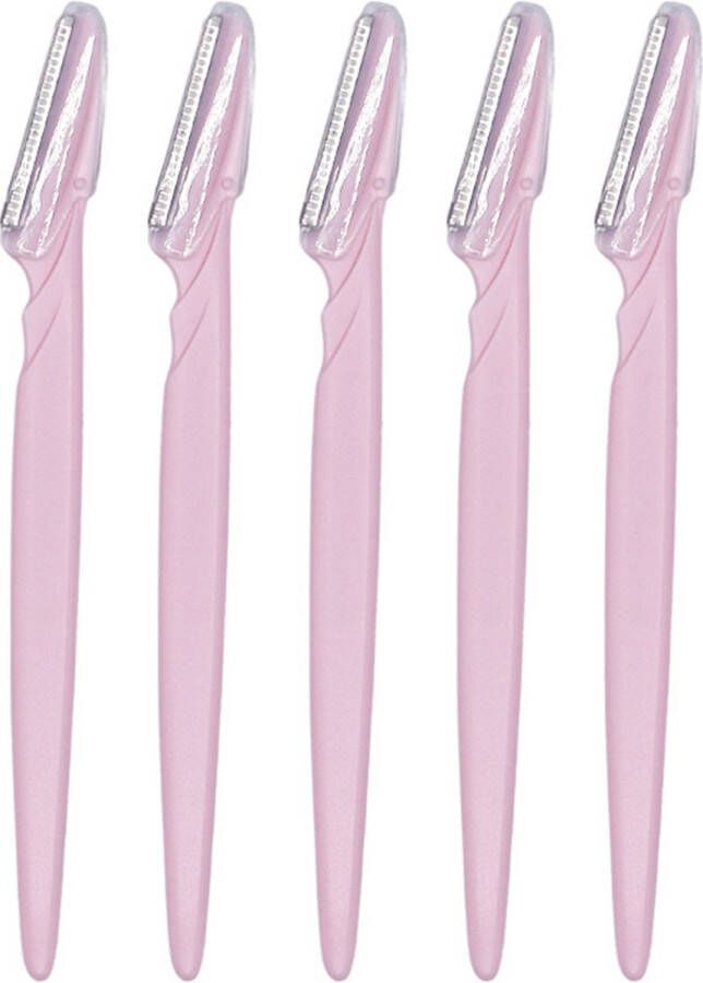 Boozyshop Dermaplaner 5 Pack Soft Pink