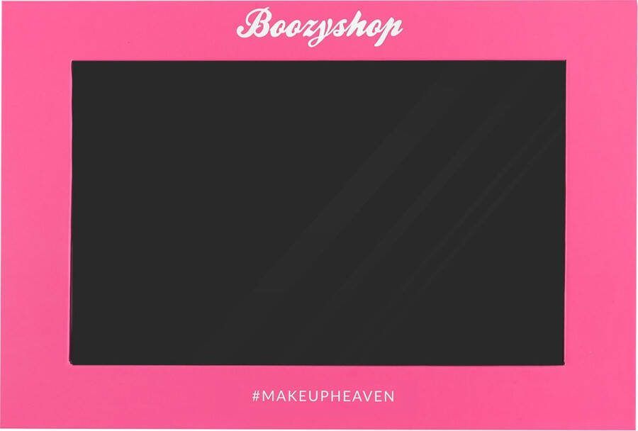 Boozyshop Make up Organizer Magnetisch Palette voor losse Pans zoals Oogschaduws & Foundations Sluit goed af met Doorzichtig Scherm Extra Large Empty Pro Palette