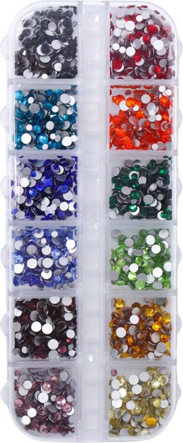 Boozyshop Face & Nail Jewel Kit Multicolor