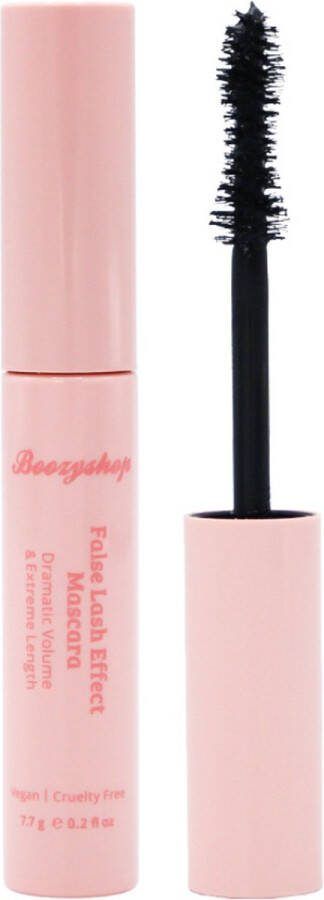 Boozyshop Flase Lash Effect Mascara Volume Mascara Lange Wimpers Black Zwart 7 gr