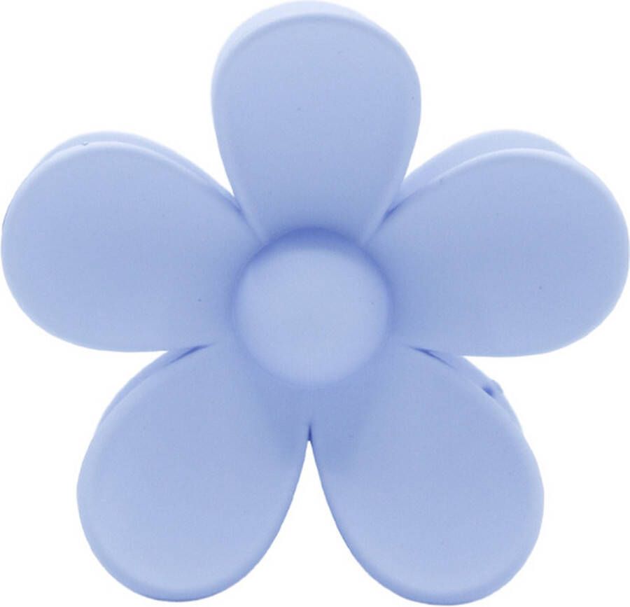 Boozyshop Flower Hair Clip Baby Blue