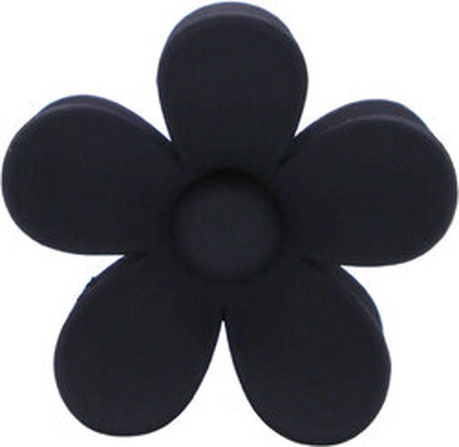 Boozyshop Flower Hair Clip Black