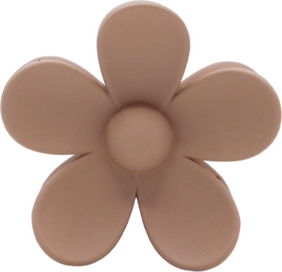 Boozyshop Flower Hair Clip Brown