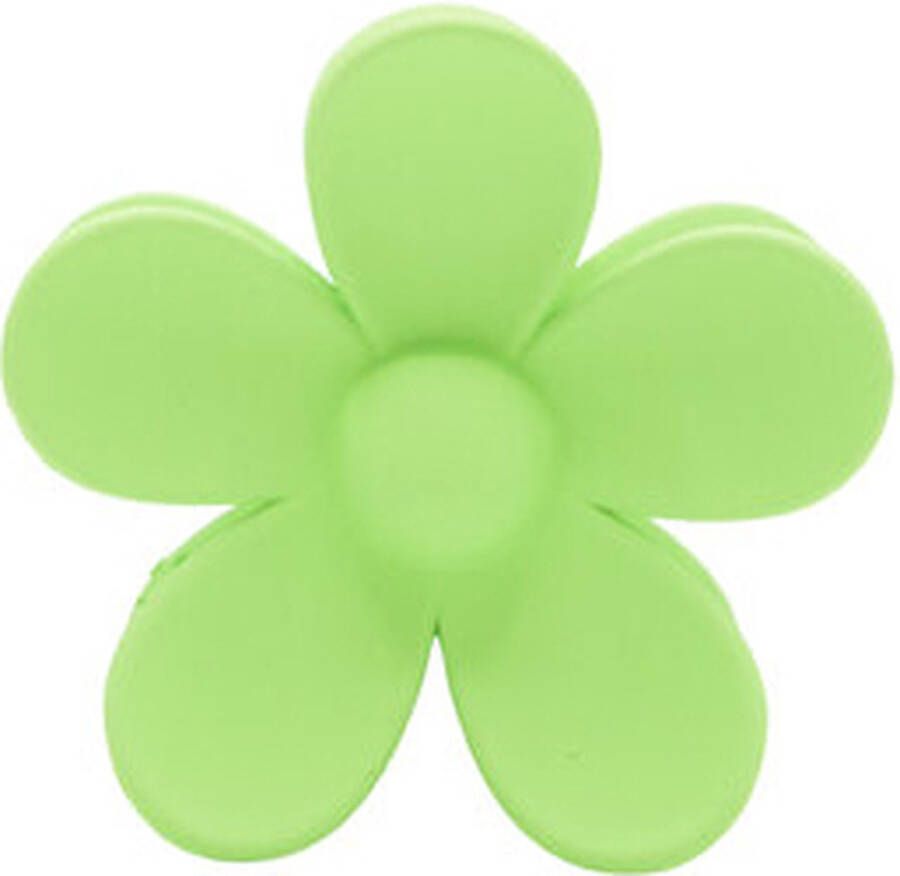 Boozyshop Flower Hair Clip Green