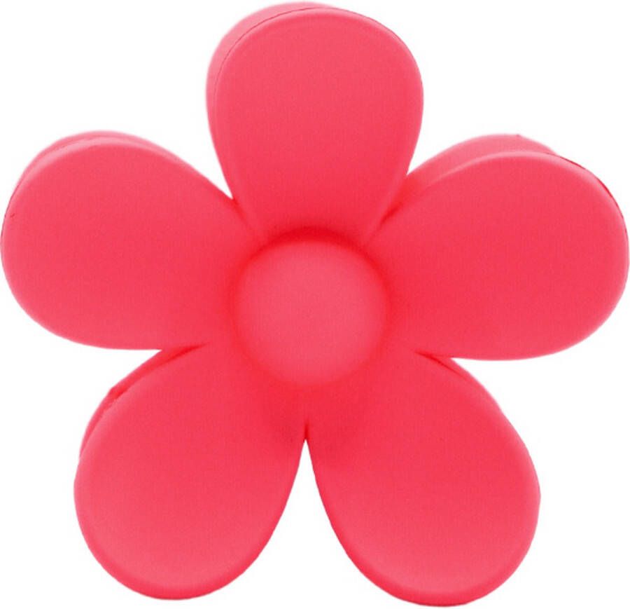 Boozyshop Flower Hair Clip Pink