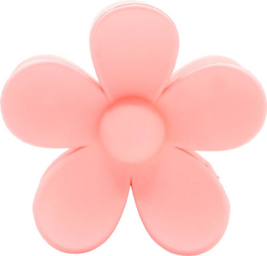 Boozyshop Flower Hair Clip Soft Pink