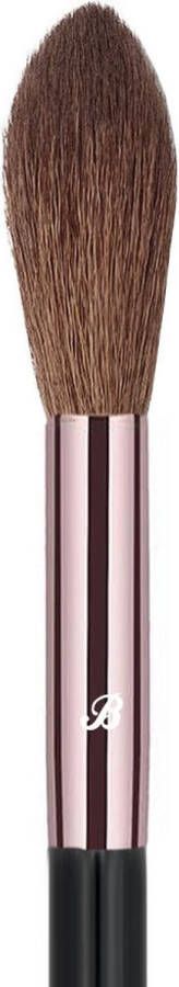 Boozyshop Highlighter Kwast Ultimate Pro UP15 Tapered Highlighter Brush Aanbrengen en naadloos inblenden Make-up Kwasten Hoge kwaliteit Highlighterkwast
