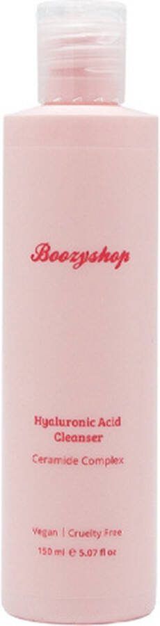 Boozyshop Hyaluronic Acid Hydrating Cleanser vegan