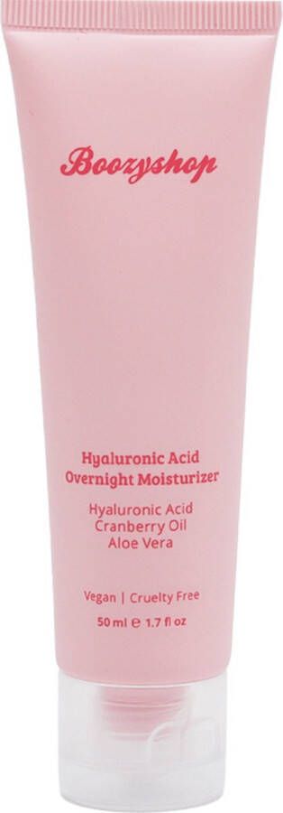 Boozyshop Hyaluronic Acid Overnight Moisturizer