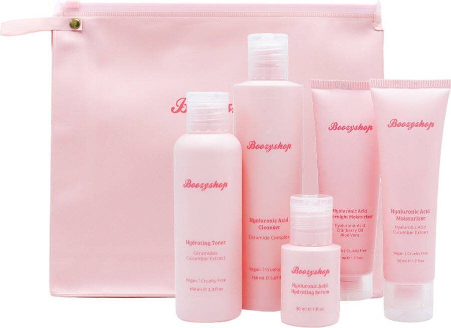Boozyshop Hydration Heroes Set
