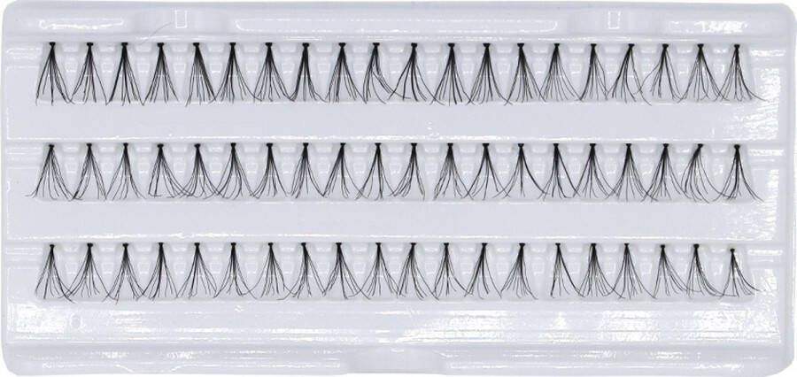 Boozyshop Individual Lashes Long One by one lashes Individuele Wimpers Nep Wimpers Stukjes wimpers 10-12mm