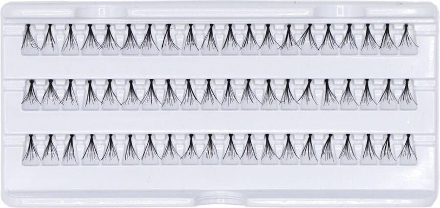 Boozyshop Individual Lashes Short One by one lashes Individuele Wimpers Nep Wimpers Stukjes Wimpers 6-8mm