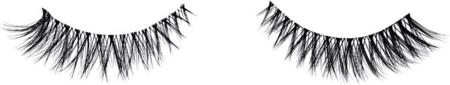 Boozyshop Nep Wimpers Joyce Nepwimpers Valse Wimpers Fake Eyelashes Transparante band Natuurlijke look Lichtgewicht Lashes Herbruikbaar Vegan