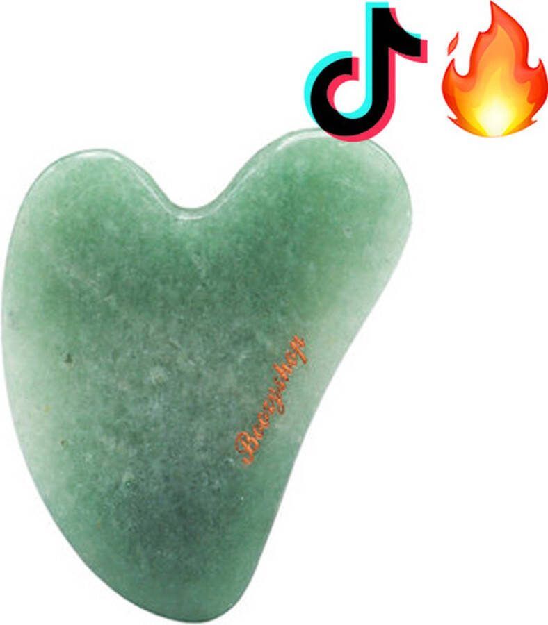 Boozyshop Jade Gua Sha Tool