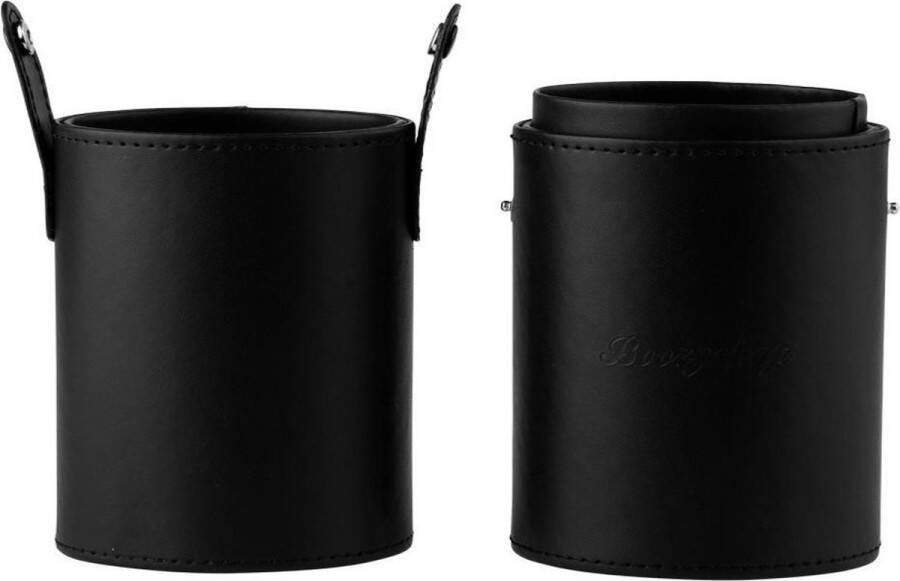 Boozyshop Large Brush Cup Holder Black