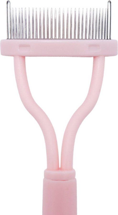 Boozyshop Wimperkam Eyelash comb Wimper separator Wimper kam Lash Separator Mascara Make-up tool Wimpers Metalen tanden