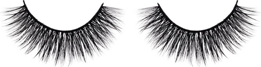 Boozyshop Nep Wimpers Angelique Nepwimpers Valse Wimpers Fake Eyelashes Lichtgewicht Lashes Herbruikbaar Vegan