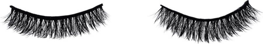 Boozyshop Nep Wimpers Bibi Nepwimpers Valse Wimpers Fake Eyelashes Lichtgewicht Lashes Herbruikbaar Vegan