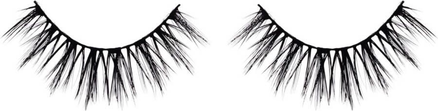 Boozyshop Nep Wimpers Lizzeth Nepwimpers Valse Wimpers Fake Eyelashes Vollere Wimpers Herbruikbaar Vegan