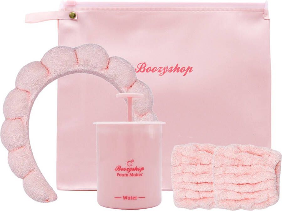 Boozyshop Luxe Cleansing Starter Set