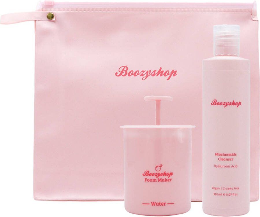 Boozyshop Make it Foam Set