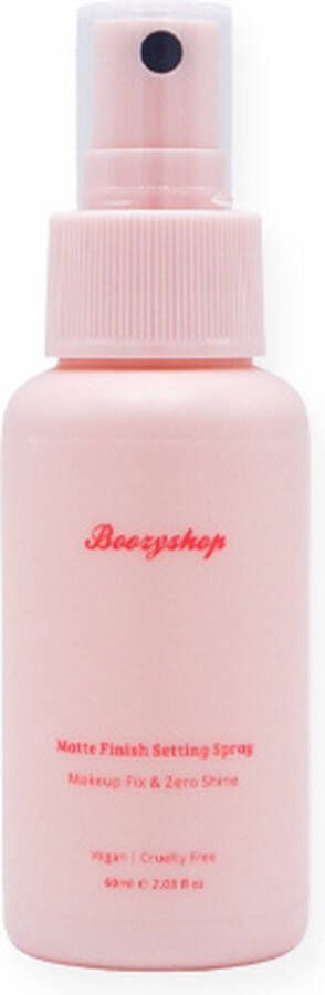 Boozyshop Matte Finish Setting Spray