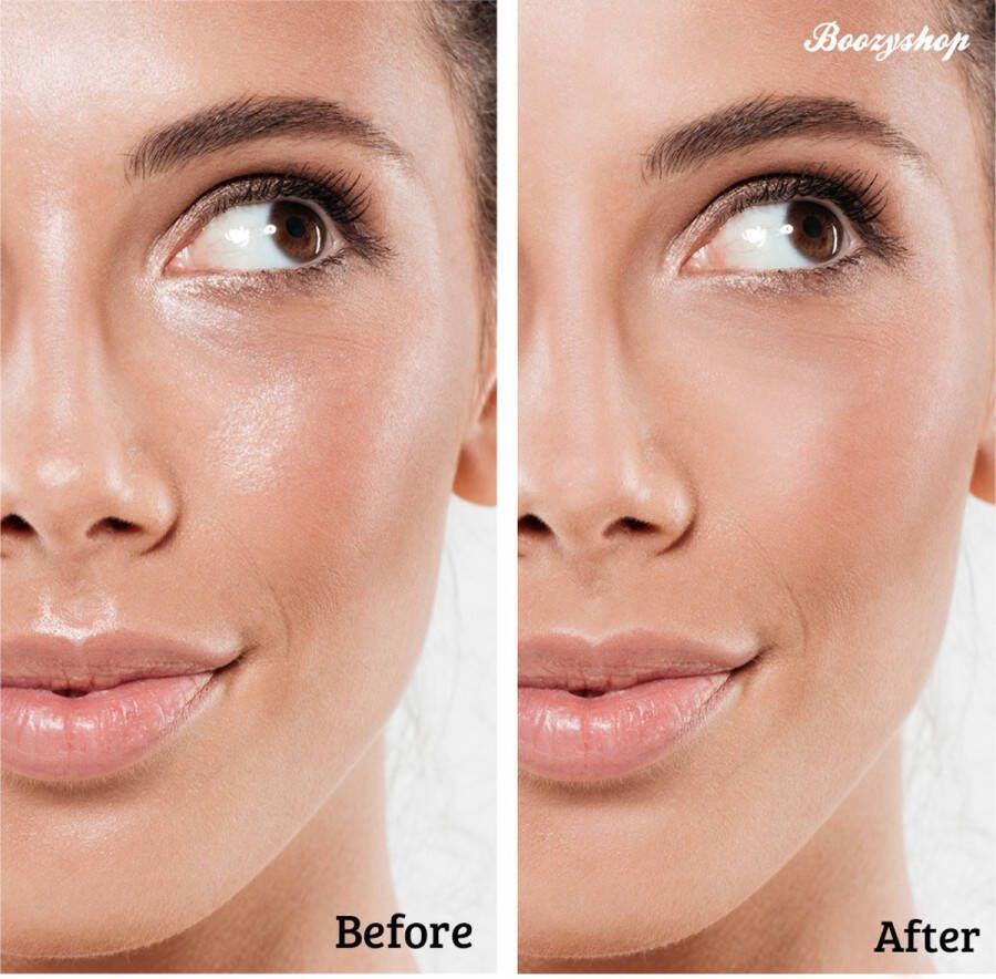 Boozyshop Mattifying Jelly Primer Make up primer Transparant Matte finish Vervaagt fijne lijntjes en grove poriën
