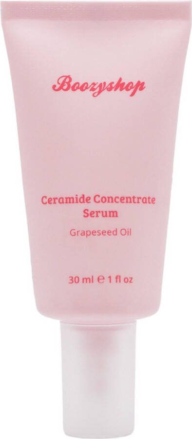 Boozyshop Nachtserum met Ceramide Concentrate Serum Hydraterend serum Versterkt de huidbarrière Bevordert de elasticiteit van de huid Vegan 50 ml