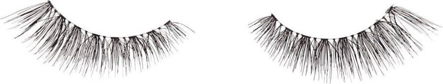 Boozyshop Nep Wimpers Kimberly Natuurlijke Nepwimpers Valse Wimpers Fake Eyelashes Lichtgewicht Lashes Herbruikbaar Vegan