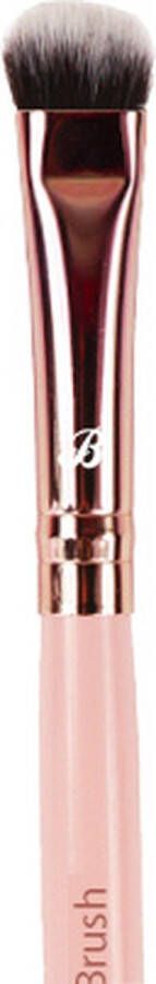 Boozyshop Pink & Rose Gold Large Shadow Brush