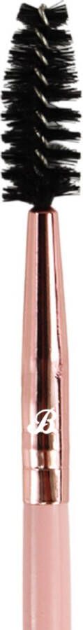 Boozyshop Pink & Rose Gold Lash & Brow Brush