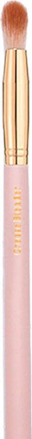 Boozyshop Soft Pink & Gold Crease Blender Brush