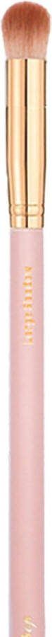 Boozyshop Soft Pink & Gold Large Shadow Brush