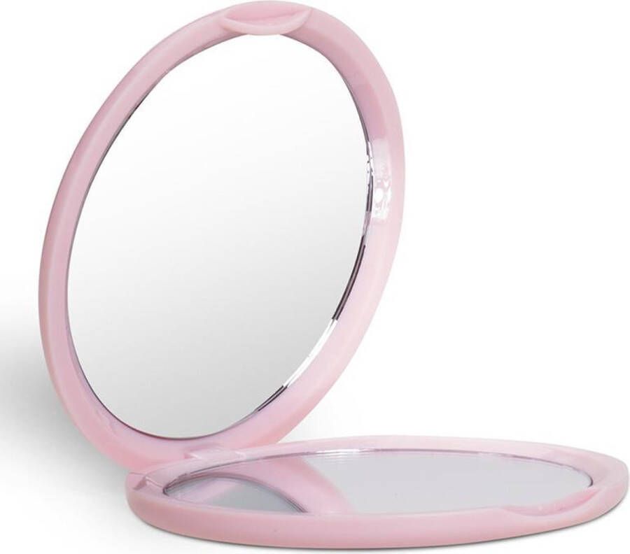 Boozyshop Soft Pink Pocket Mirror