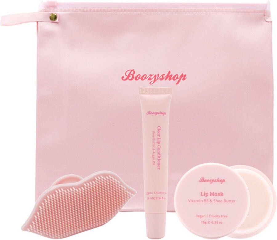 Boozyshop The Perfect Lip Prep Set