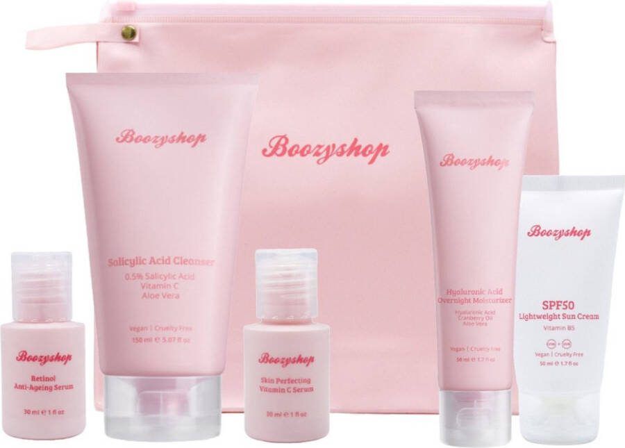 Boozyshop The Skin Perfecting Routine