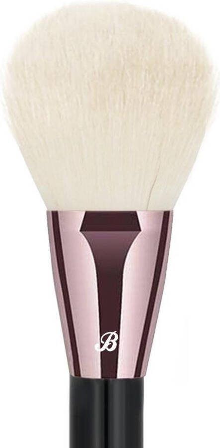 Boozyshop Bronzer Kwast Ultimate Pro UP02 Bronzer Brush Ook geschikt voor overige poeder make-up Make-up Kwasten Hoge kwaliteit Bronzerkwast
