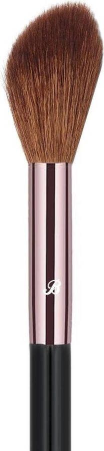 Boozyshop Highlighter Kwast Ultimate Pro UP07 Poederkwast ook geschikt voor Bronzer Make-up Kwasten Hoge Kwaliteit