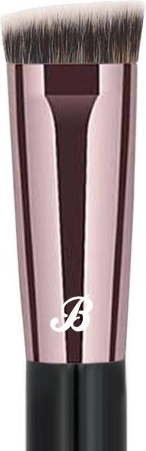 Boozyshop Poeder Kwast Ultimate Pro UP11 Bake & Contour Brush Ook geschikt voor het creëren van cat-eye oogschaduw Make-up Kwasten Hoge kwaliteit Contourkwast Setting powder
