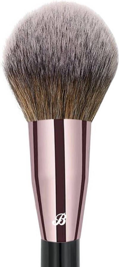 Boozyshop Poeder kwast Ultimate Pro UP12 Face Finish Brush Geschikt voor losse en compacte poeders Make-up Kwasten Hoge Kwaliteit