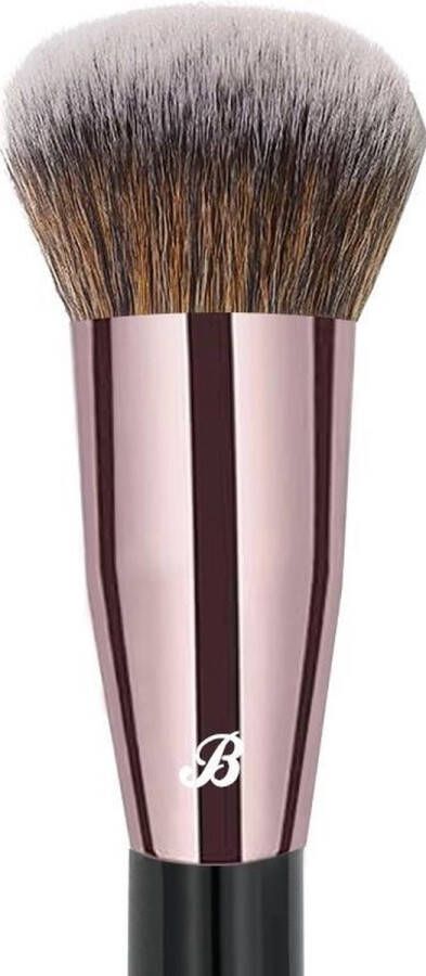 Boozyshop Foundation Kwast Ultimate Pro UP13 Under Eye Blender Brush Voor het aanbrengen van foundation of poeder make up onder je ogen Make-up Kwasten Hoge kwaliteit Foundationkwast