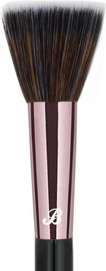 Boozyshop Blending Kwast Ultimate Pro UP18 Stippling Brush Aanbrengen en blenden vloeibare creamy en poeder make up Make-up Kwasten Hoge kwaliteit Blending brush