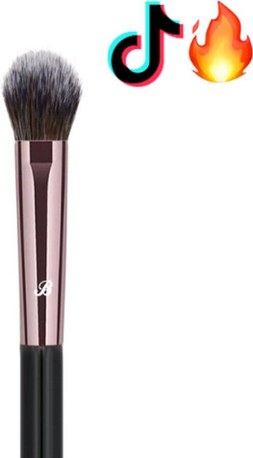 Boozyshop Concealer Kwast Ultimate Pro UP19 Concealer & Brightening Brush Wegwerken van oneffenheden Make-up Kwasten Hoge kwaliteit Concealerkwast