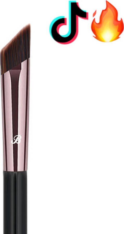 Boozyshop Ultimate Pro UP42 Square Angled Brow Brush