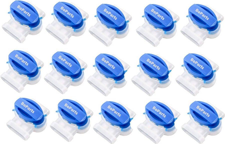 BoParts Gel connector 15 stuks kabelverbinder Draadverbinders voor perimeterdraad geschikt voor Husqvarna robotmaaier